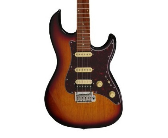 Sire Larry Carlton S7 HSS 3 Tone Sunburst