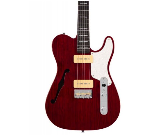 Sire Larry Carlton T7TM See Through Red