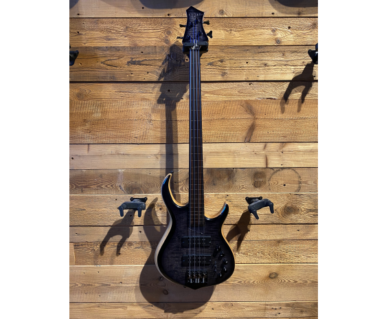 Sire Marcus Miller M7 Ash-4 Fretless Transparent Black