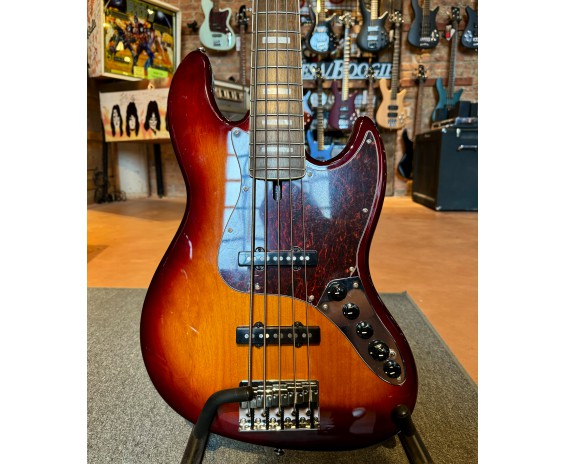 Sire Marcus MIller V7 5 Corde Tobacco Sunburst