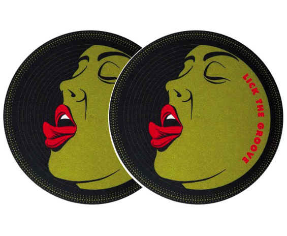 Slipmat Factory LICK THE GROOVE - Coppia