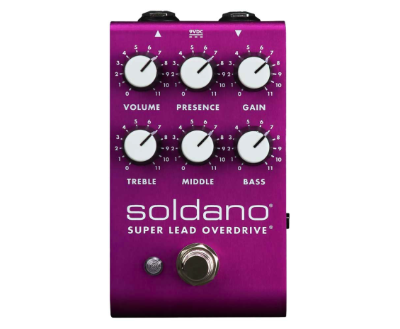 Soldano SLO Limited Edition Purple