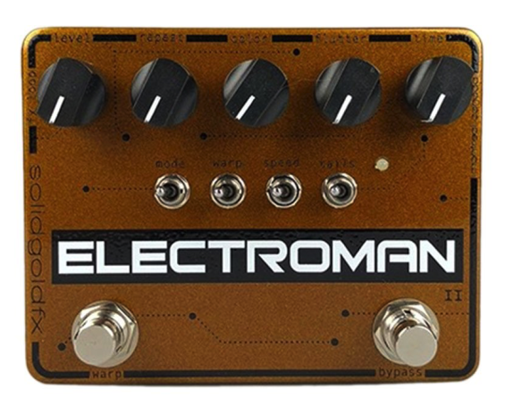 Solid Gold Fx Electroman MKII Modulated Delay