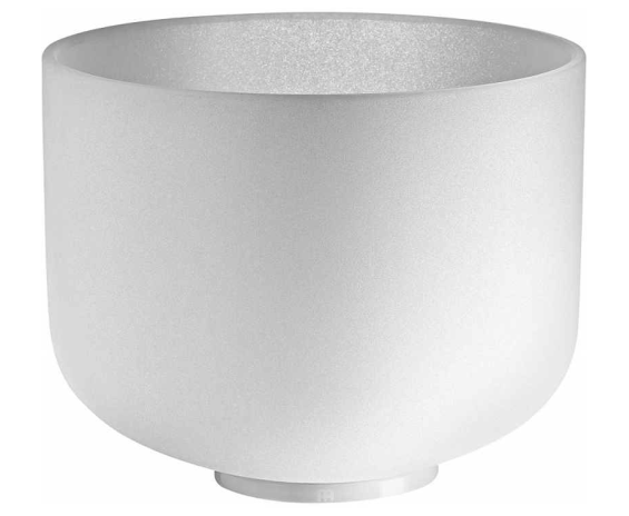 Meinl CSB10D - 10” Crystal Singing Bowl, Note D, Sacral