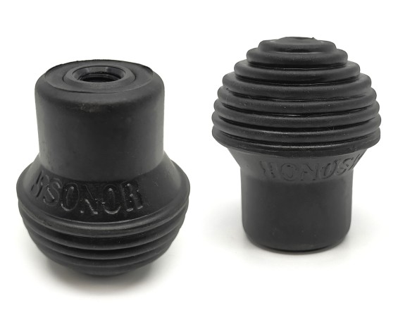 Sonor 14590310 - Bass drum spurs rubber feet