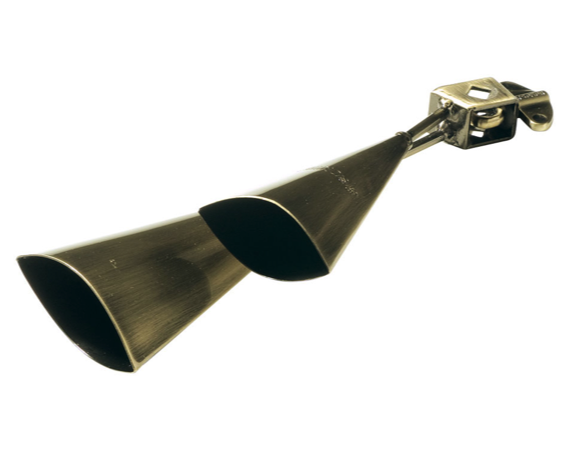Sonor AGM - Agogo Bell, Mountable, Brass Finish