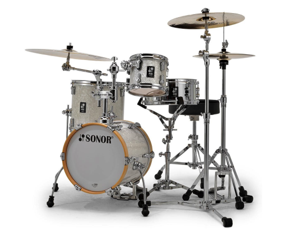 Sonor AQ2 Martini Set WHP - 4-Pcs Drumset In White Pearl