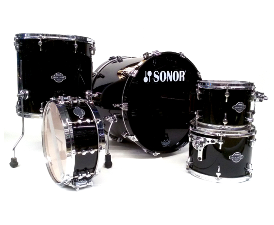 Sonor Beech Special Edition SSE 14 Stage 3 in Piano Black