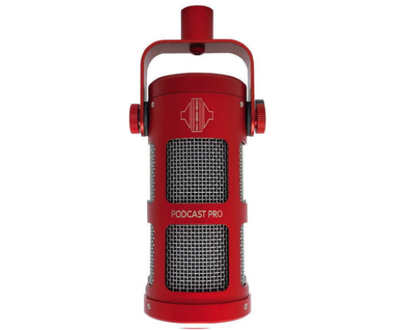 Sontronics Podcast Pro Red