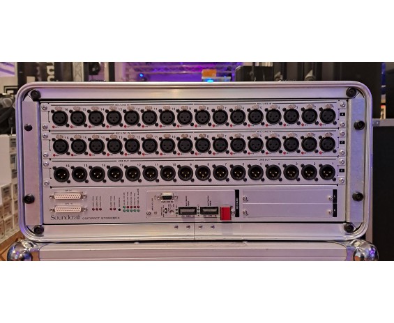 Soundcraft compact stagebox 32in/16out madi hd link