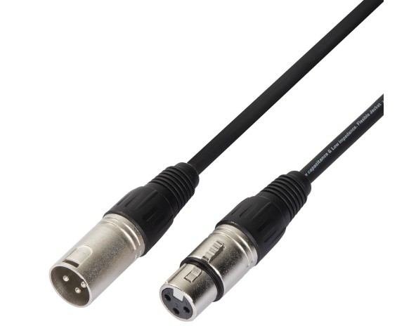 Soundsation EMCXX-5BK Cavo XLR-XLR 5m
