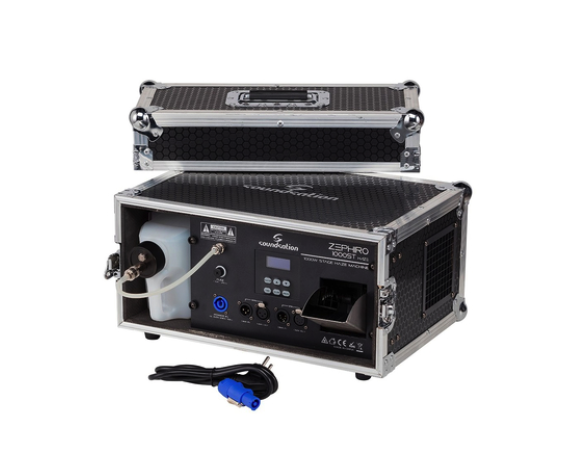 Soundsation Hazer Machine Zephiro 1000ST Haze