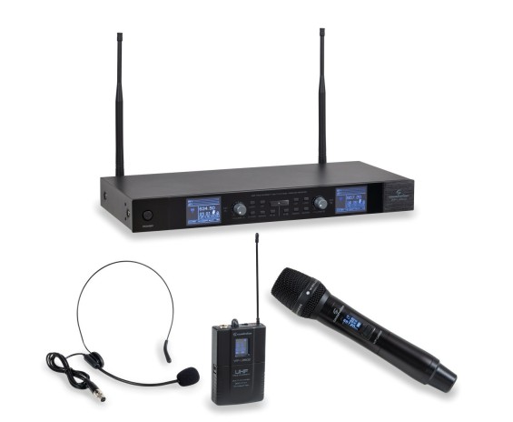 Soundsation WF-U2602HP Doppio Radiomicrofono Wireless