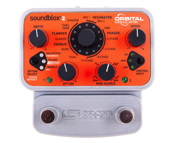 Source Audio Soundblox 2 Orbital Modulator