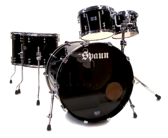 Spaun Drum Co. 5-Shell TL Series Drumset