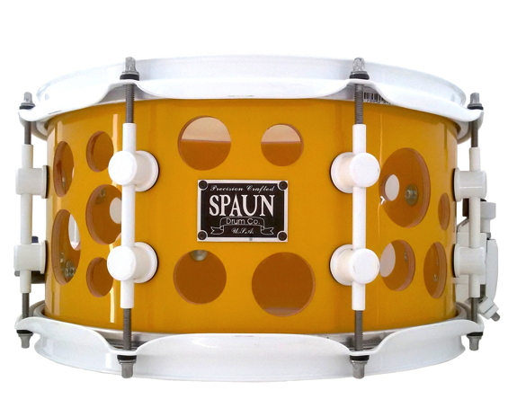 Spaun Drum Co. Swiss Cheese 13