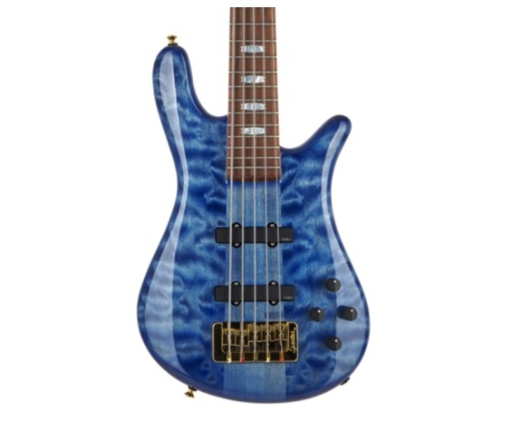 Spector DW-5 Dark Blue Stain Doug Wimbish Signature