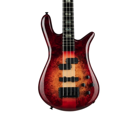 Spector Euro 4 CST - Nat Red Burst Gloss
