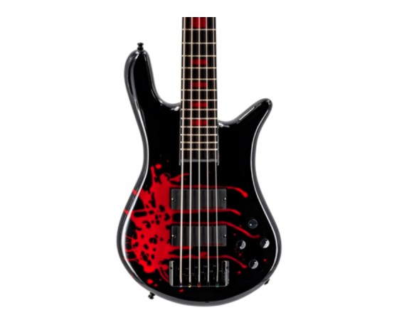 Spector Euro5 LX Alex Webster Blood Drip Black