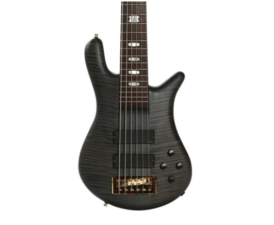 Spector Euro6 LX Trans Black Stain Matte