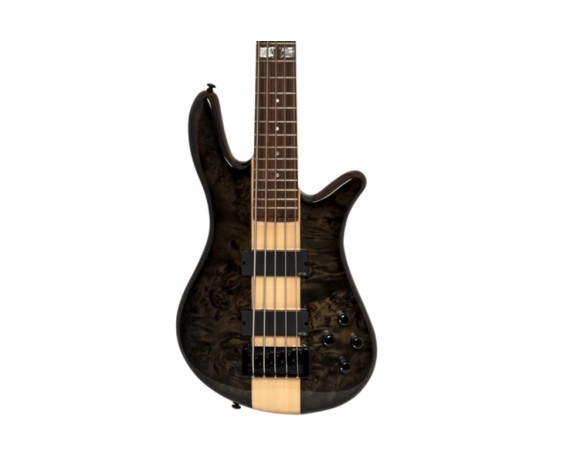 Spector NS-2000/5 Dan Briggs Black/Walnut Stain