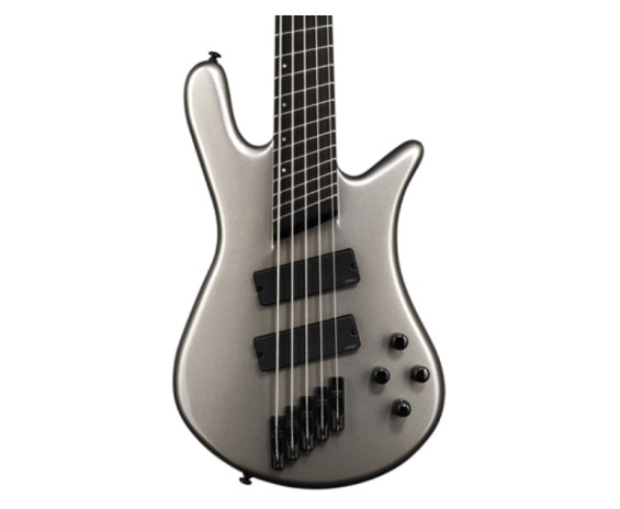 Spector NS Dimension 5 HP Gunmetal Gloss