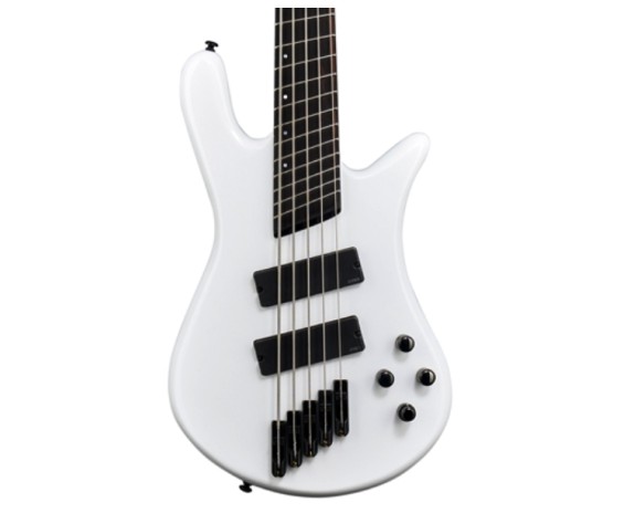 Spector NS Dimension 5 HP Metallic White Gloss