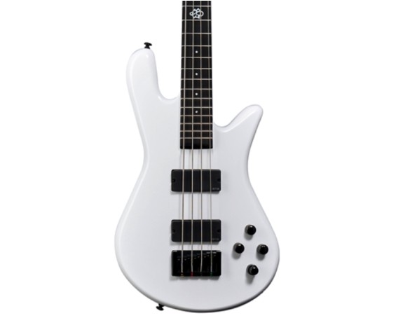 Spector NS Ethos 4 HP Metallic White Gloss