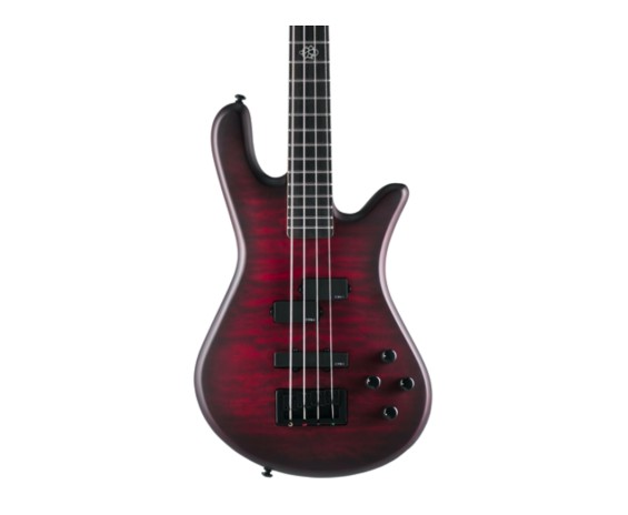 Spector NS Pulse II 4 Black Cherry Matte