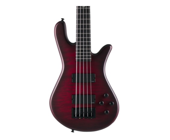 Spector NS Pulse II 5 Black Cherry Matte