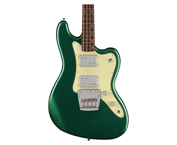 Squier Paranormal Rascal Bass HH Sherwood Green