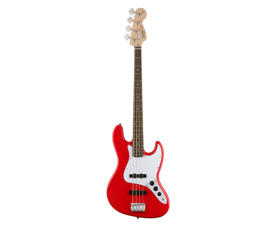 Squier Affinity Jazz Bass Race Red