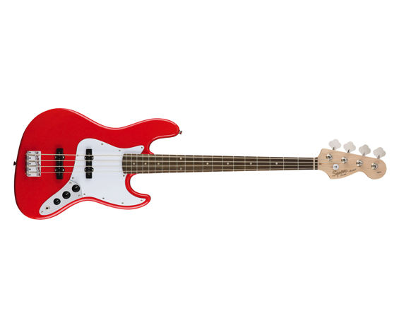 Squier Affinity Jazz Bass RW Race Red