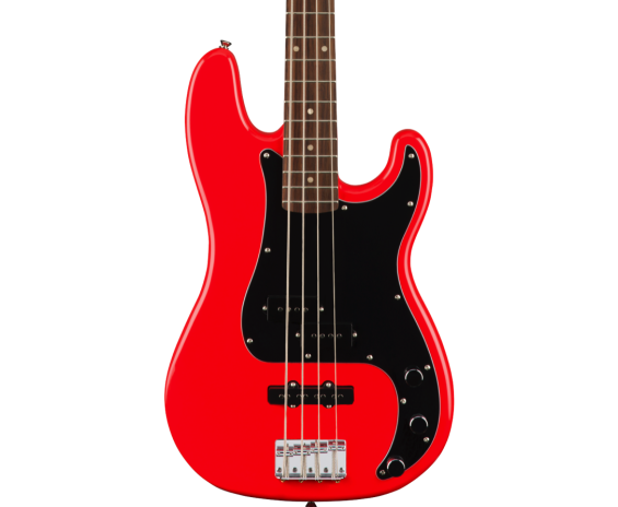 Squier Affinity Series Precision Bass  Race Red