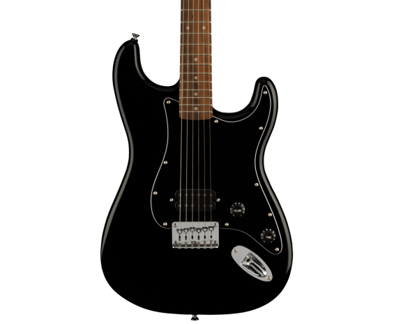 Squier Affinity Series Stratocaster H Black Pickguard, Black