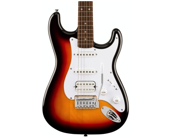 Squier Affinity Series Stratocaster Junior HSS 3 Color Sunburst