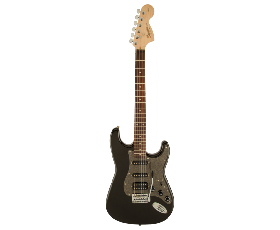 Squier Affinity Stratocaster HSS Montego Black Metallic