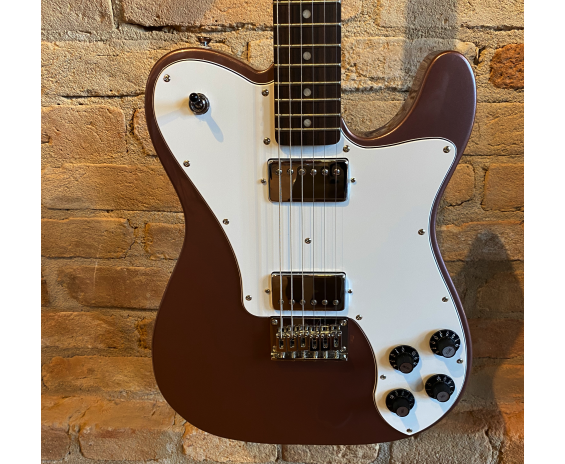 Squier Affinity Telecaster Deluxe Burgundy Mist