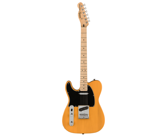 Squier Affinity Telecaster Left-Handed MN Butterscotch Blonde Mew