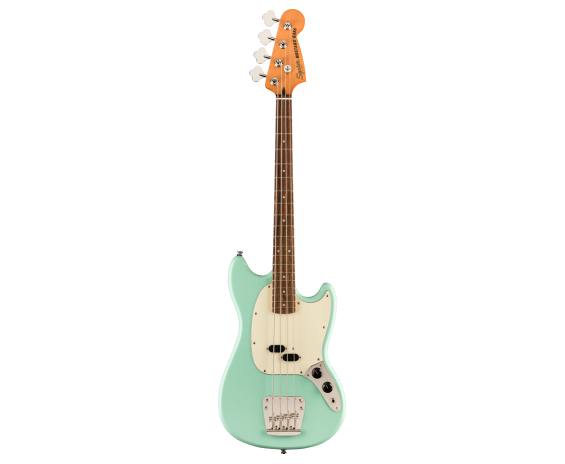 Squier Classic Vibe 60s Mustang Bass Surf Green