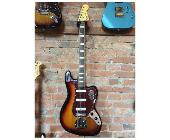 Squier Classic Vibe Bass VI 3-Color Sunburst