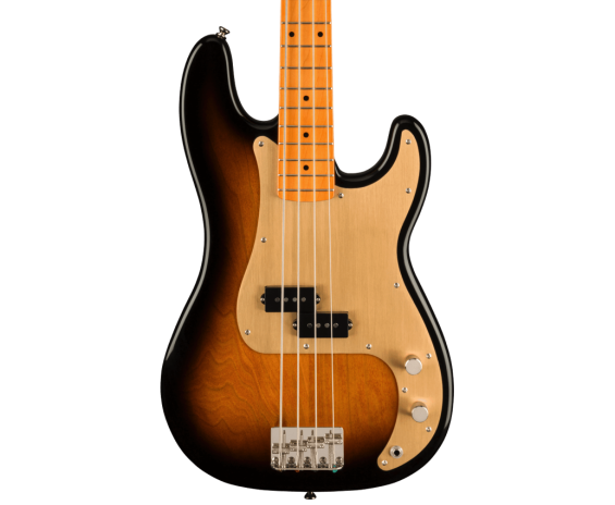 Squier FSR Classic Vibe Late '50s Precision Bass, Maple Fingerboard, Gold Anodized Pickguard, 2-Color Sunburst