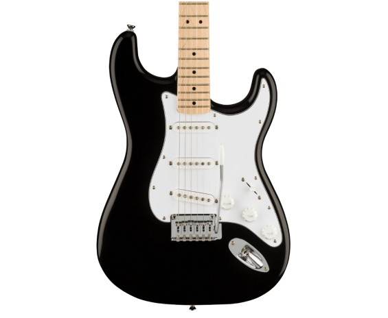 Squier Affinity Strat MN WPG Black