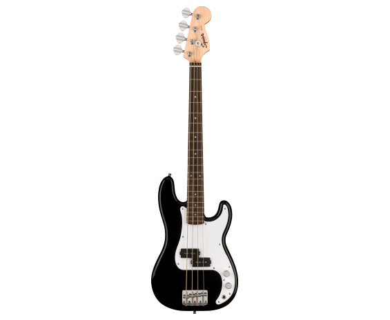 Squier Mini P Bass, Laurel Fingerboard, Black