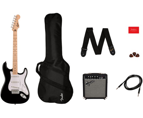Squier Sonic Stratocaster Pack