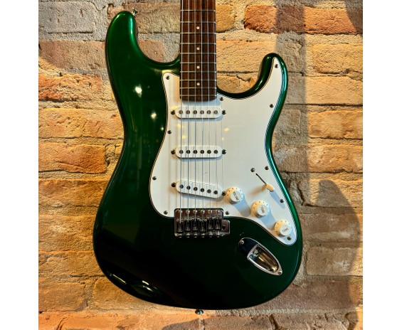 Squier Stratocaster Contemporary Japan Candy Apple Green