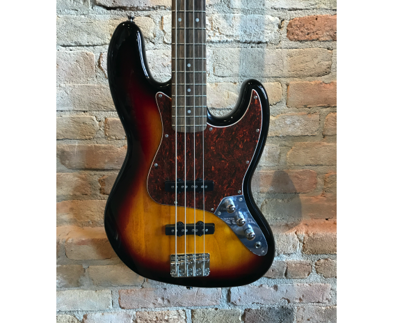 Squier Vintage Modified Jazz Bass 3-Tone Sunburst