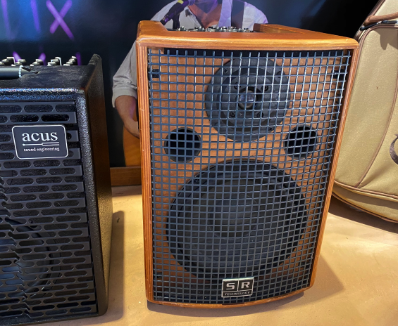 Sr Technology Jam150+ Wood with Bag
