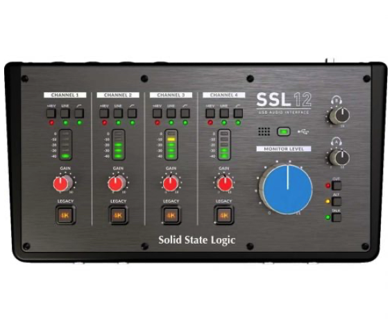 Ssl Solid State Logic SSL 12