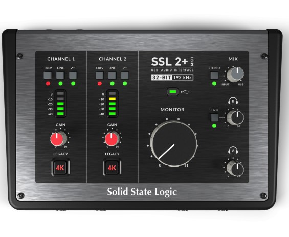 Ssl Solid State Logic SSL2+ MKII